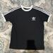 Adidas Shirts & Tops | Kids Adidas T-Shirt | Color: Black/White | Size: Lb