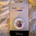 Disney Accessories | New Mickey Mouse Christmas Pop Socket For Your Phone Case Disney Parks Glitter | Color: Red/White | Size: Os