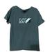 Michael Kors Tops | Authentic Michael Kors Grey Mk Short Sleeve Unisex Tee Shirt Size Medium | Color: Gray/White | Size: M
