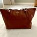 Coach Bags | Coach Zip Top Tote Bag With Shoulder Straps/ Brown | Color: Brown | Size: Os