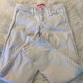 Lilly Pulitzer Jeans | Lilly Pulitzer White Jeans Pants Size 4 There Is One Damage See Picture 7 | Color: White | Size: 4