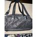 Lululemon Bags | Lululemon Black Nylon Duffel/Gym Bag | Color: Black | Size: Os