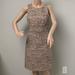 J. Crew Dresses | J. Crew Sleeveless Animal Print Dress Size 0 Excellent Pre-Owned Condition | Color: Black/Tan | Size: 0