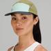 Lululemon Athletica Accessories | Lululemon Lightweight Crushable Running Hat Graphite Grey/Bronze Green/Wild Mint | Color: Blue/Green | Size: L-Xl