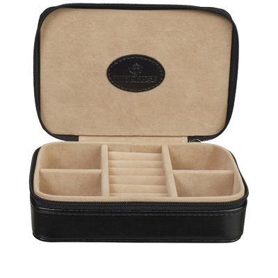 Windrose Schmuckkästchen merino Charmbox klein Schwarz Damen Image