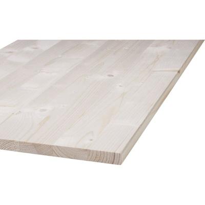Leimholz Fichte 80 x 20 cm 28 mm Leimhölzer Image