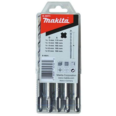 Makita - SDS-V-PLUS-Bohrer-Set 5 tlg.