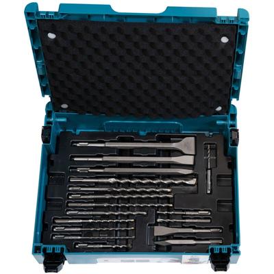 Sds-plus Bohrer-/Meißel Set - Jubiläumsmodell 45 Jahre Deutschland - Makita Image
