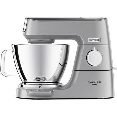 Kenwood - Titanium Chef Baker KVC85.004SI - Küchenmaschine - 1200 w - Silber