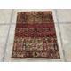 2.5x4 Multi Colored Khorjun Rug - Striped Rug - 2.5x4 Rug - Afghan Rug - Doormat Rug - 100% wool Rug - Bathmat Rug - High Quality Rug