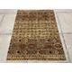 5x7 Natural Color Khorjun Rug - Striped Rug - 5x7 Rug - Afghan Rug - Doormat Rug - 100% wool Rug - Bathmat Rug - High Quality Rug - Area Rug