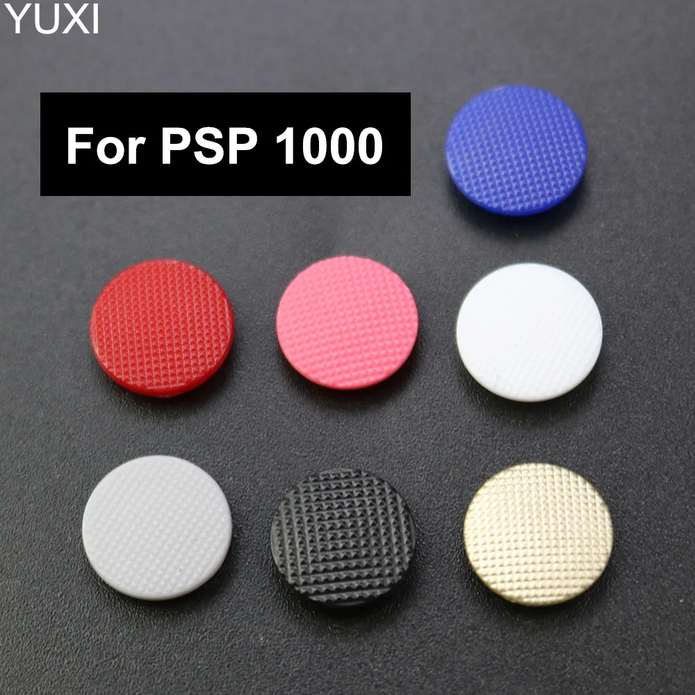 YUXI 1 pièces capuchon de Joystick analogique multicolore pour PSP1000 PSP 1000 capuchons de Joysticks boutons