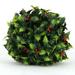 Holly Topiary Ball - 7 Artificial Topiary Plant - Wedding Decor - Indoor/Outdoor Artificial Plant Ball - Topiary Tree Substitute (8 balls Holly)