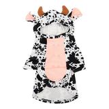 Cow Modeling Pet Outfit Dog Costume Pet Decorative Clothes Adorable Cat Clothing
