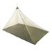 Outdoor Mosquito Nets Hiking Fishing Garden Balcony Camping Triangle Fishing Hiking Summer Lightweight Portable Tent Mosquito Net Inner Tent Netting