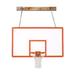 FoldaMount46 Performance Steel-Fiberglass Side Folding Wall Mounted Basketball System Gold