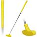 Crestgolf Mini Golf Putters Golf Clubs with Rubber Putter Head & Steel Shaft for Kids or Adults