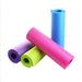 Yoga Mat-EVA 4mm Thick Yoga Mat Eco Friendly Non Slip Fitness Exercise Mat-Workout Mat for Yoga Pilates and Floor Exercises (blue/purple/green/pink)