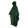 Multifunctional Lightweight Raincoat with Hood Hiking Cycling Rain Cover Poncho Rain Coat Outdoor Camping Tent Mat