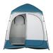 Camping Shower Tent Oversize Space Privacy Tent Portable Outdoor Shower Tents for Camping with Floor Changing Tent Dressing Room Easy Set Up Shower Privacy Shelter 1 Room/2 Rooms Toilet Tent