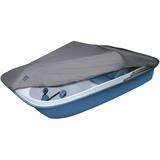 Genrics Pedal Boat Cover Waterproof Heavy Duty 3 or 5 Person Paddle Boat Protector Replacement for Pedal Boat Pelican Boat Monaco Boat 115 L x 80 W Grey