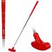 Crestgolf Mini Golf Putters with Rubber Putter Head & Steel Shaft for Kids or Adults