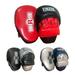 Ringside Curved Boxing Punch Focus Mitts Training Pads Pair for MMA Karate Muay Thai Kick Boxing