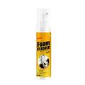 60ML Multipurpose Foam Cleaner Spray Foam Cleaner for Car and House Lemon Flavor All-Purpose Household Cleaners for Kitchen Bathroom Car