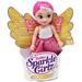 Sparkle Girlz Fairy Princess Pink Hair with Pink Dress Mini Doll