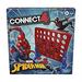 Hasbro Gaming Connect 4 Game: Marvel Spider-Man Edition Connect 4 Gameplay Strategy Game for 2 Players Fun Board Game for Kids Ages 6 and Up