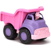 Green Toys Disney Baby Minnie Mouse Dump Truck - Pretend Play Motor Skills Kids Toy Vehicle. No BPA phthalates PVC. Dishwasher Safe Recycled Plastic.