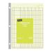 HITOUCH BUSINESS SERVICES Columnar Books 100 Pages Green 2/Pack 217869