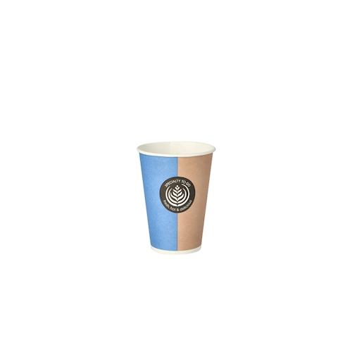 3000 Pappbecher `To Go` Kaffeebecher 0,18 l Ø 7,01 cm · 9,2 cm