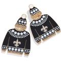 Women's BaubleBar New Orleans Saints Sweater Earrings