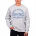 Men's Uscape Apparel Heather Gray DePaul Blue Demons Premium Heavyweight Pullover Sweatshirt