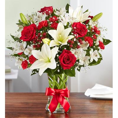 1-800-Flowers Seasonal Gift Delivery Fields Of Europe Bliss Bouquet Deluxe
