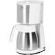 Melitta - Cafétiere Enjoy Top Therm Blanc/ Acier brossé 1017-07