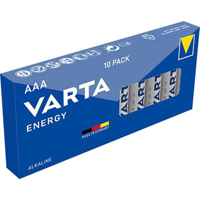 Energy aaa Batterie LR03 (10er Pack) - Varta