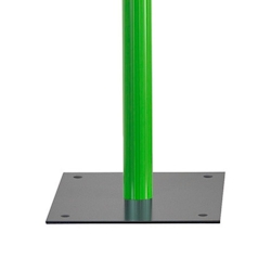 CITY-GUIDE Pfosten 450 cm lackiert, inkl. Flanschplatte Image