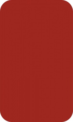 Stellplatzmarker WT-5110, I-Stück, PVC, Rot, 75x125 mm, 25 Stück/VE Image