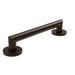 CSI Bathware Modern Straight Grab Bar Metal in Brown | 16 W x 1.25 D in | Wayfair BAR-MODERN16-OB