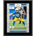 Rashawn Slater Los Angeles Chargers Framed 10.5" x 13" Sublimated Player Plaque