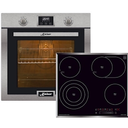 KaiserBackofen-Set EH 6323 Einbaubackofen + KCT 6715 F Elektro-Kochfeld 60 cm