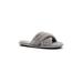 Women's Ivvy Slippers by Daniel Green in Gray (Size 7 M)