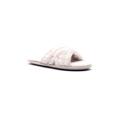 Women's Ivvy Slippers by Daniel Green in Cream (Size 9 N)