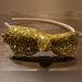 J. Crew Accessories | J. Crew Gold Sparkly Headband | Color: Gold | Size: Os