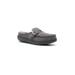 Women's Leila Slippers by Daniel Green in Charcoal (Size 8 1/2 M)