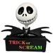 Disney Holiday | Disney Jack Skellington Nightmare Before Christmas Led Table Decor Celebrate | Color: Black/White | Size: 5.75”X7”