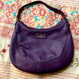 Kate Spade Bags | Beautiful Kate Spade Shoulder Bag. Rich Purple Color. No Signs Of Wear. | Color: Purple | Size: Os
