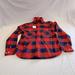 J. Crew Tops | J. Crew - Nwt, Plaid Red/Navy Jacket Shirt, Flannel. Half-Zip Front. Size S | Color: Blue/Red | Size: S